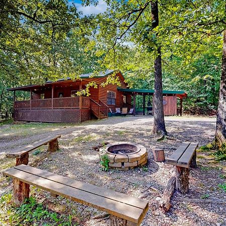 Osito Cabin Broken Bow Exterior photo