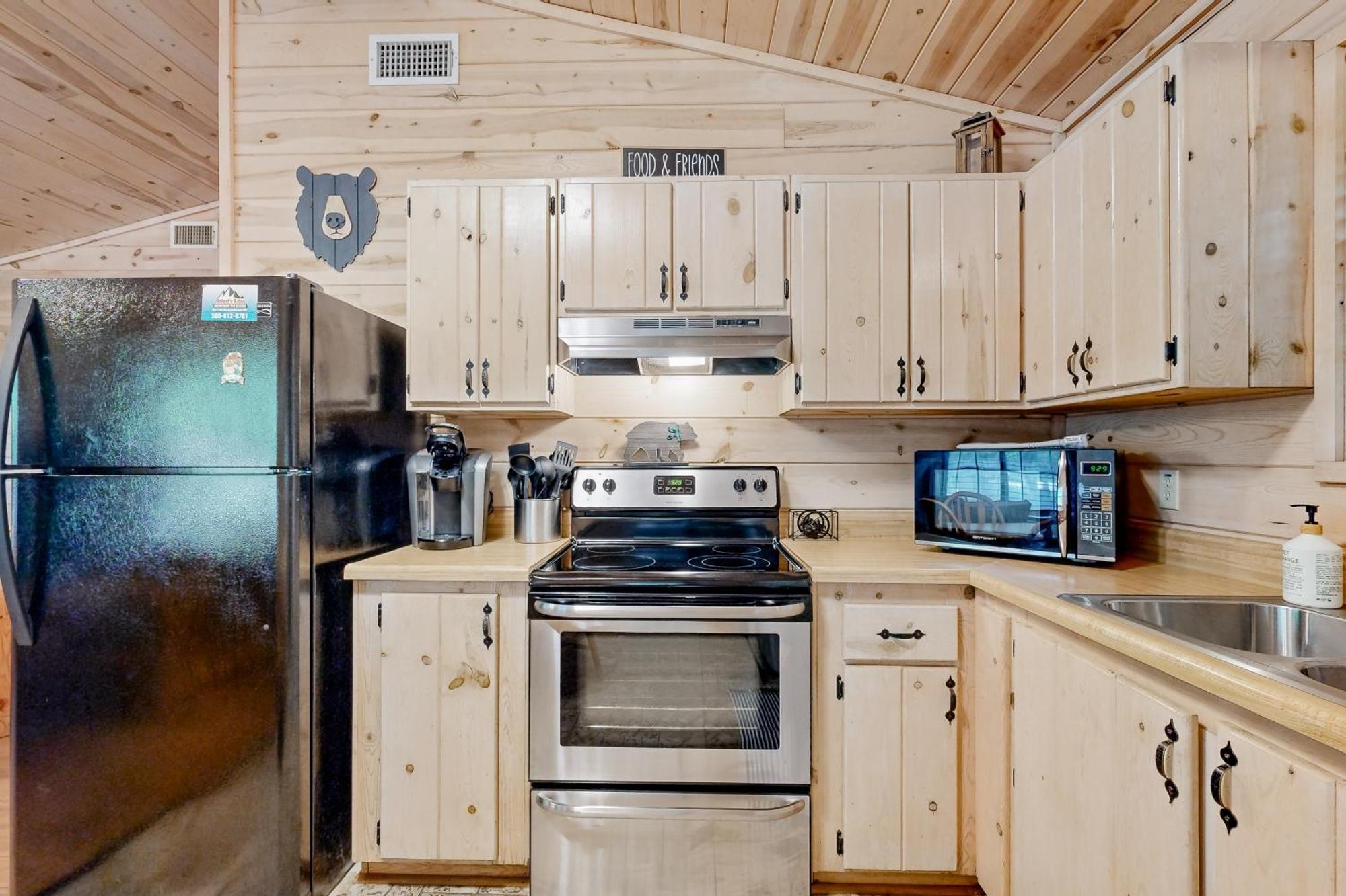 Osito Cabin Broken Bow Exterior photo