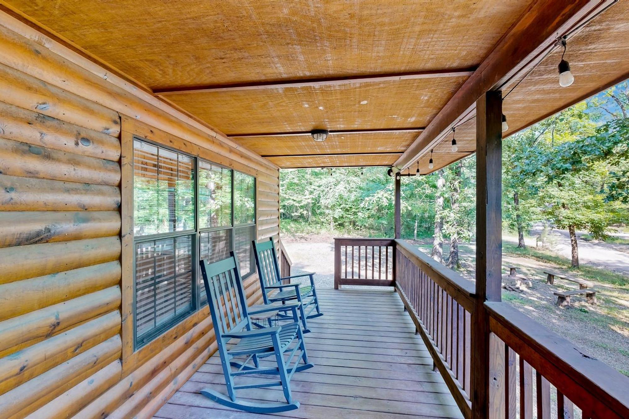 Osito Cabin Broken Bow Exterior photo