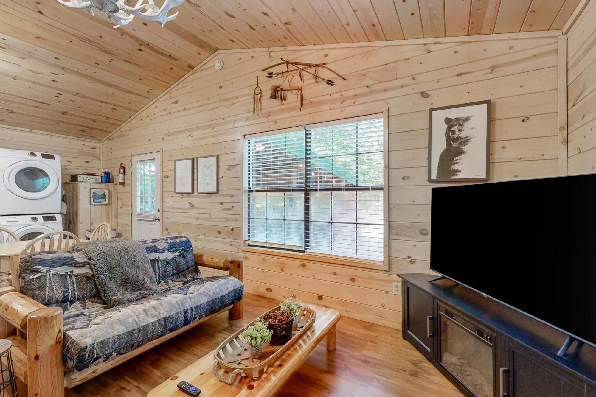 Osito Cabin Broken Bow Exterior photo