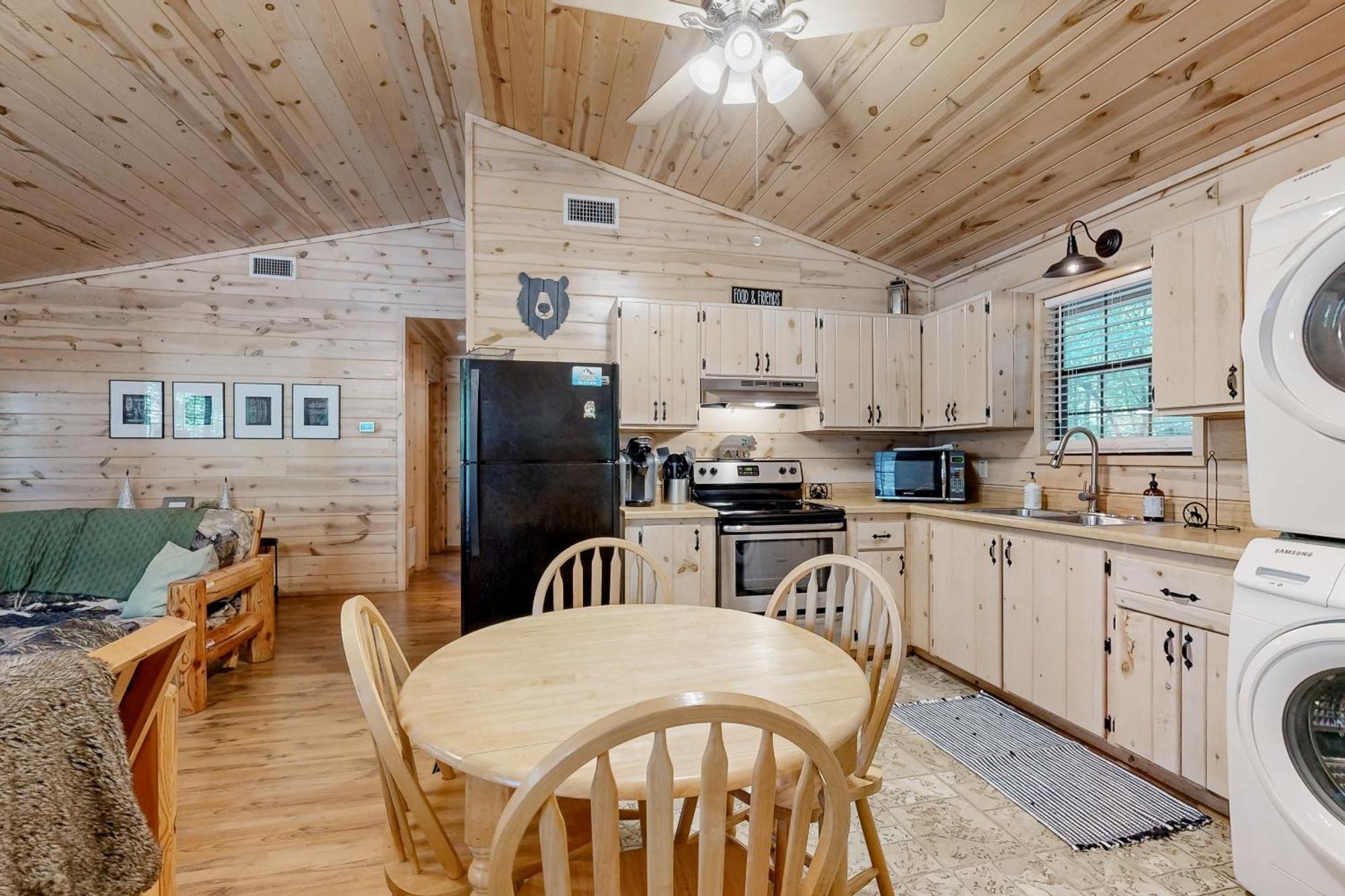 Osito Cabin Broken Bow Exterior photo