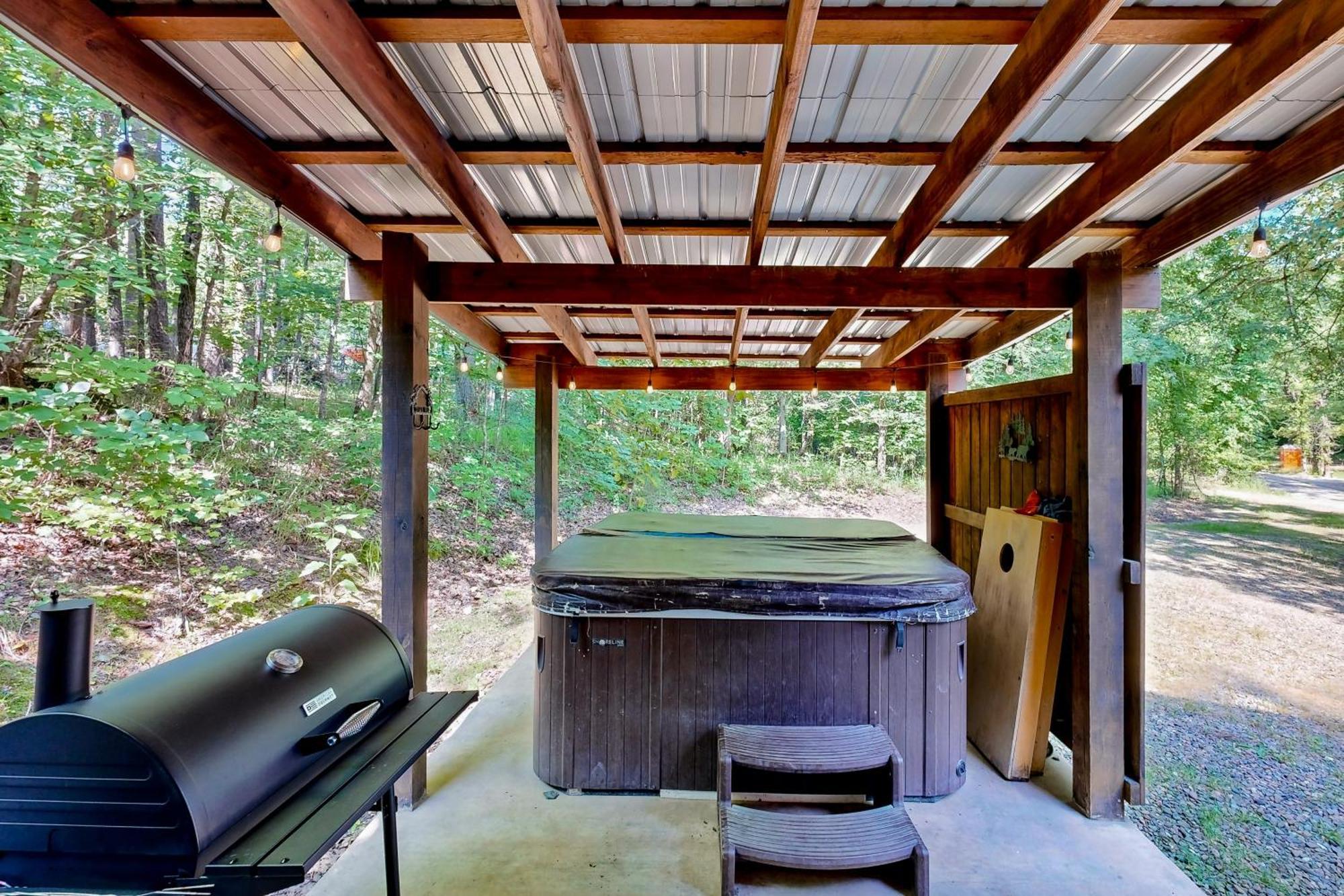 Osito Cabin Broken Bow Exterior photo