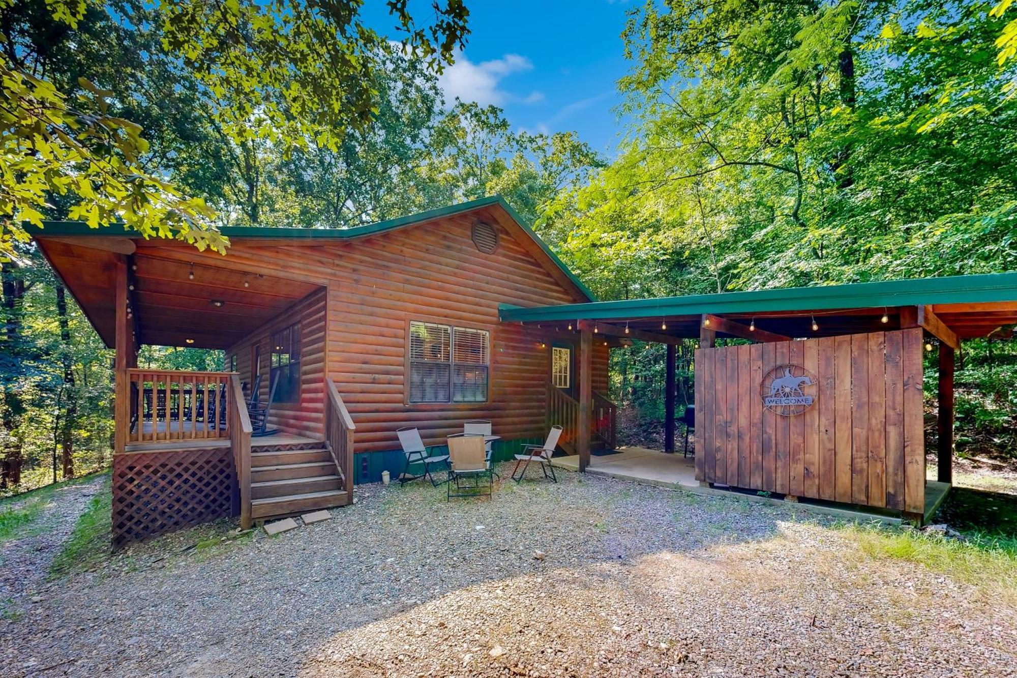 Osito Cabin Broken Bow Exterior photo