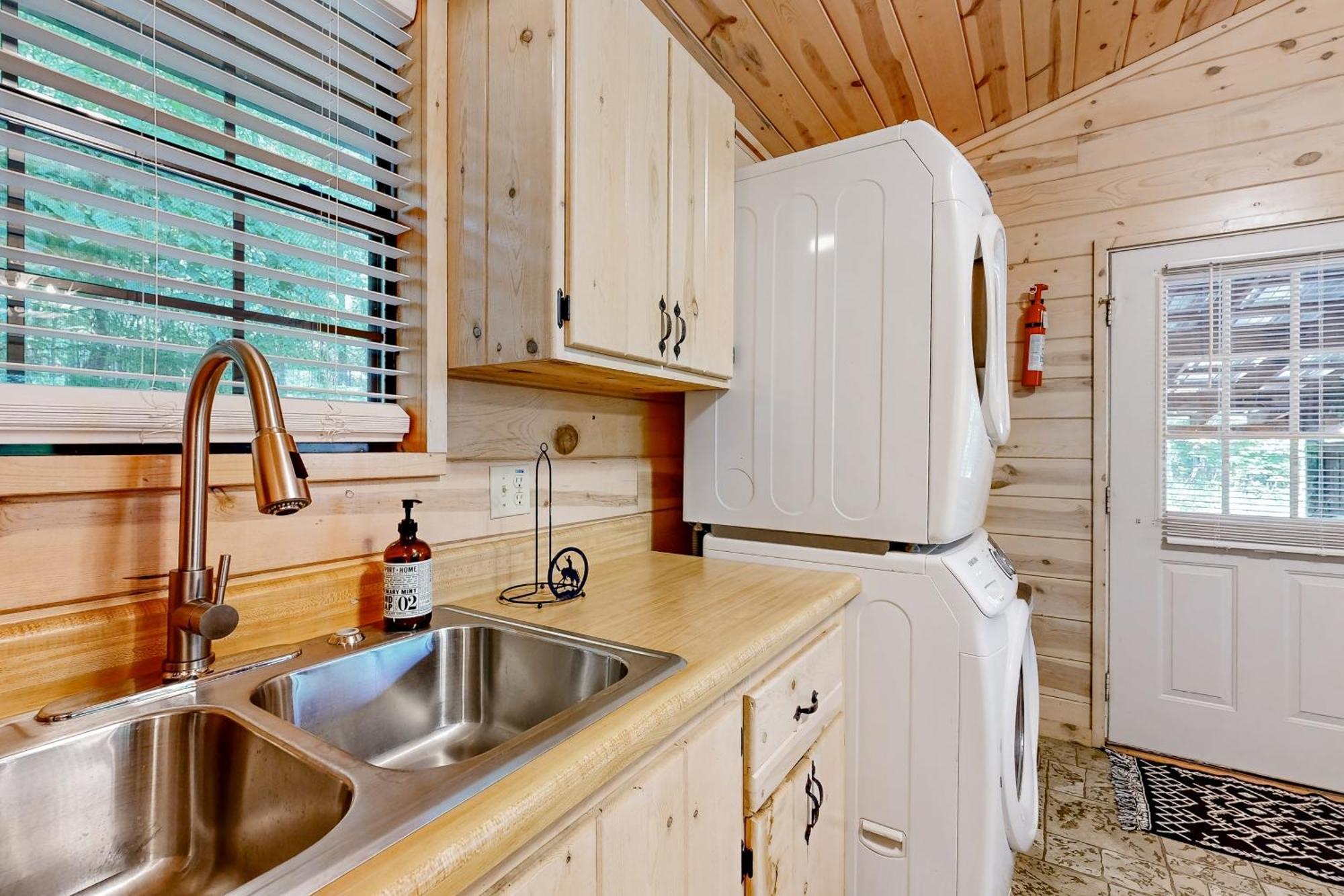 Osito Cabin Broken Bow Exterior photo