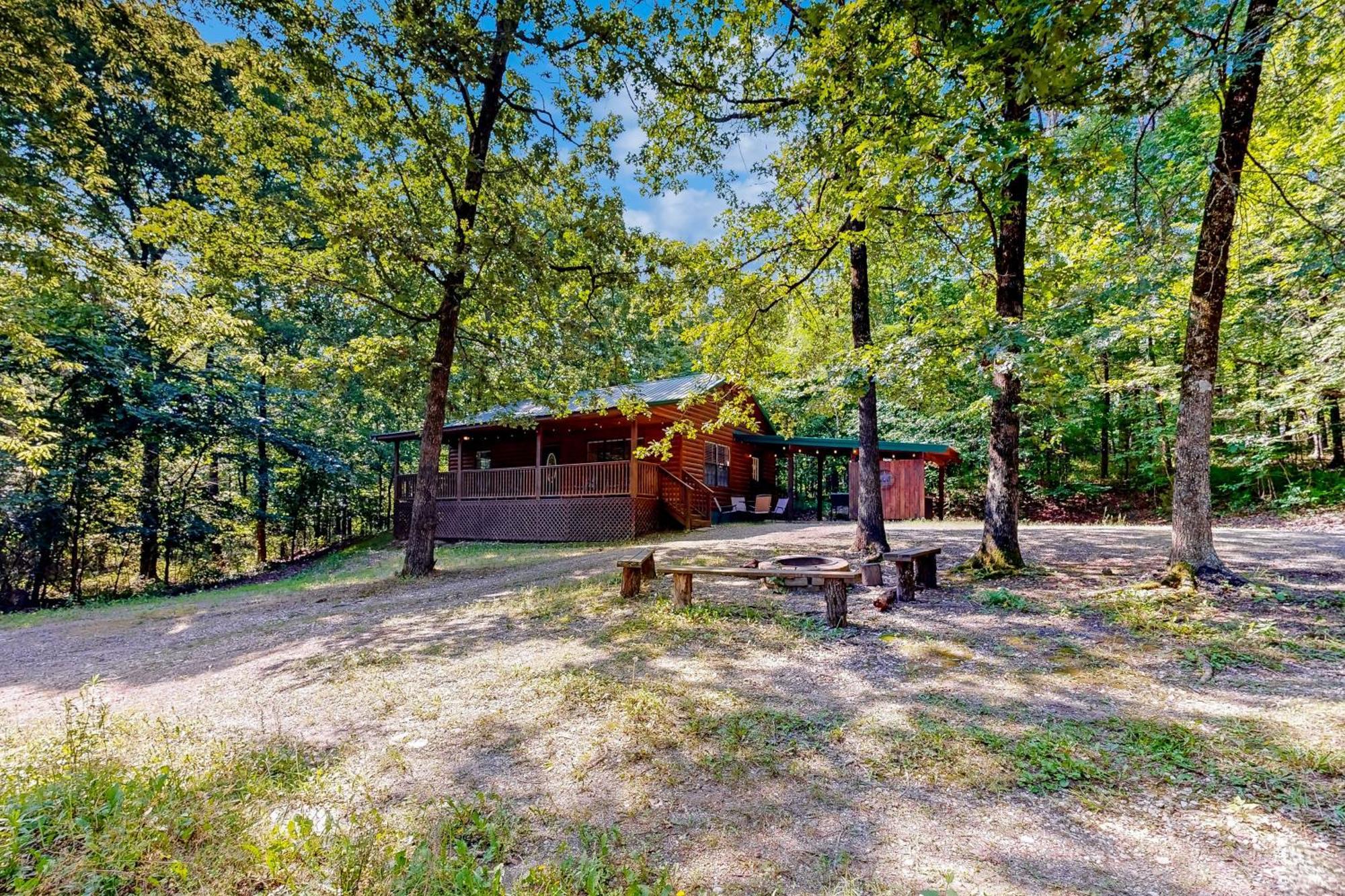 Osito Cabin Broken Bow Exterior photo