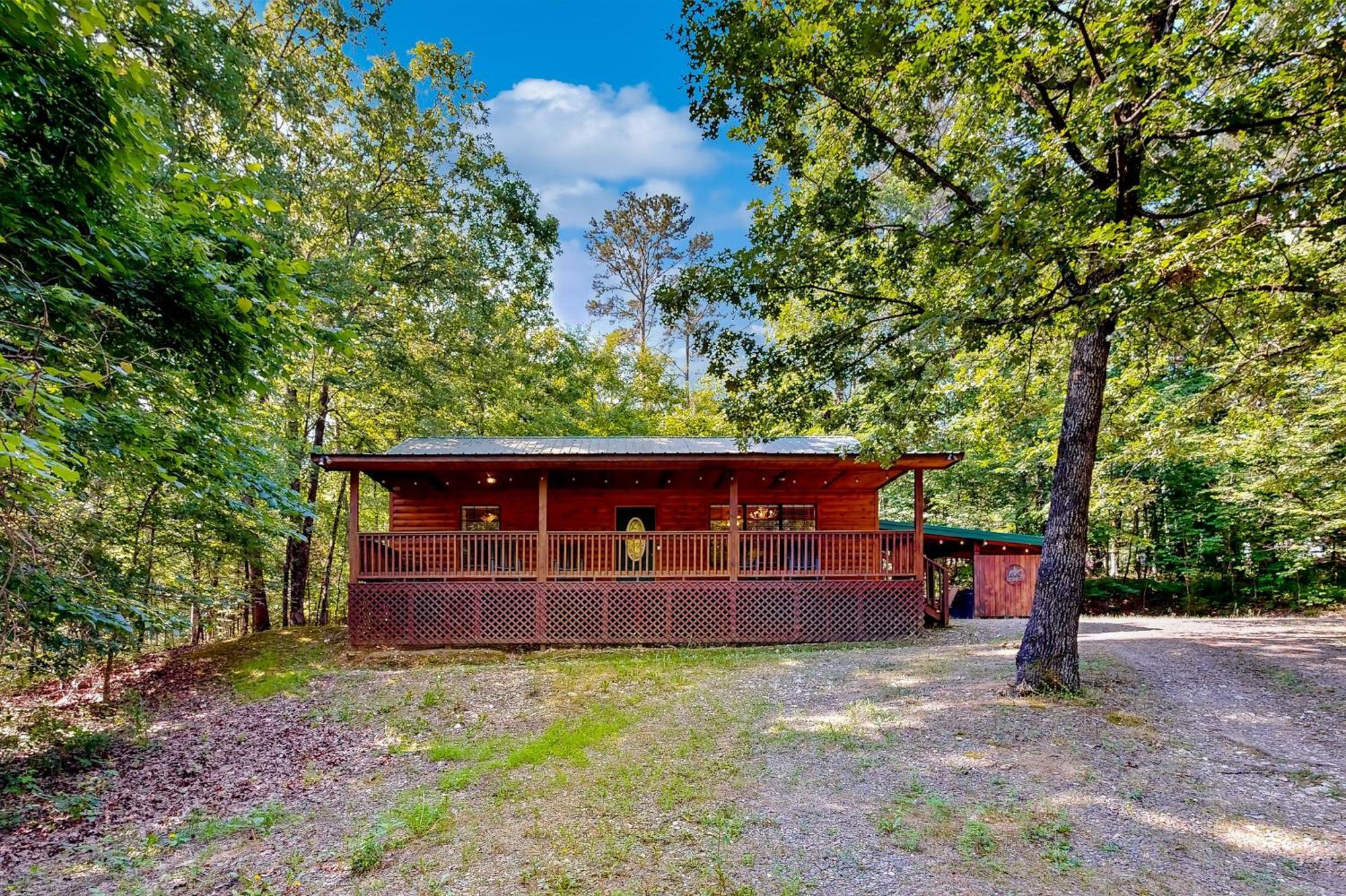 Osito Cabin Broken Bow Exterior photo